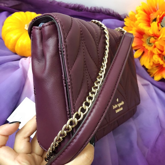 NWT Kate Spade Briar Lane Quilted Mini Emelyn Bag - Picture 5 of 8